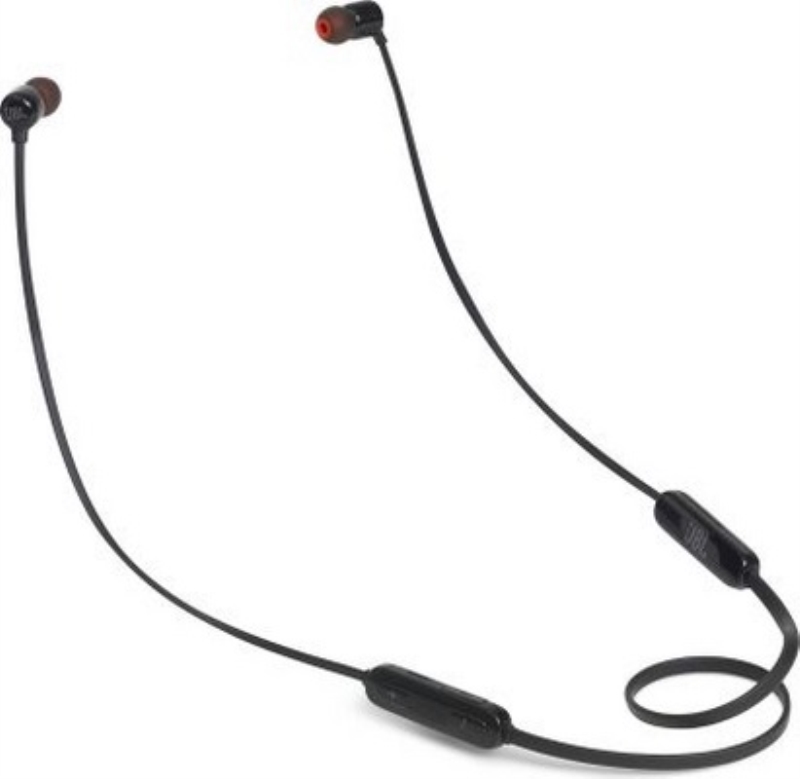 JBL Auricolari in-ear JBL T110 senza fili nero